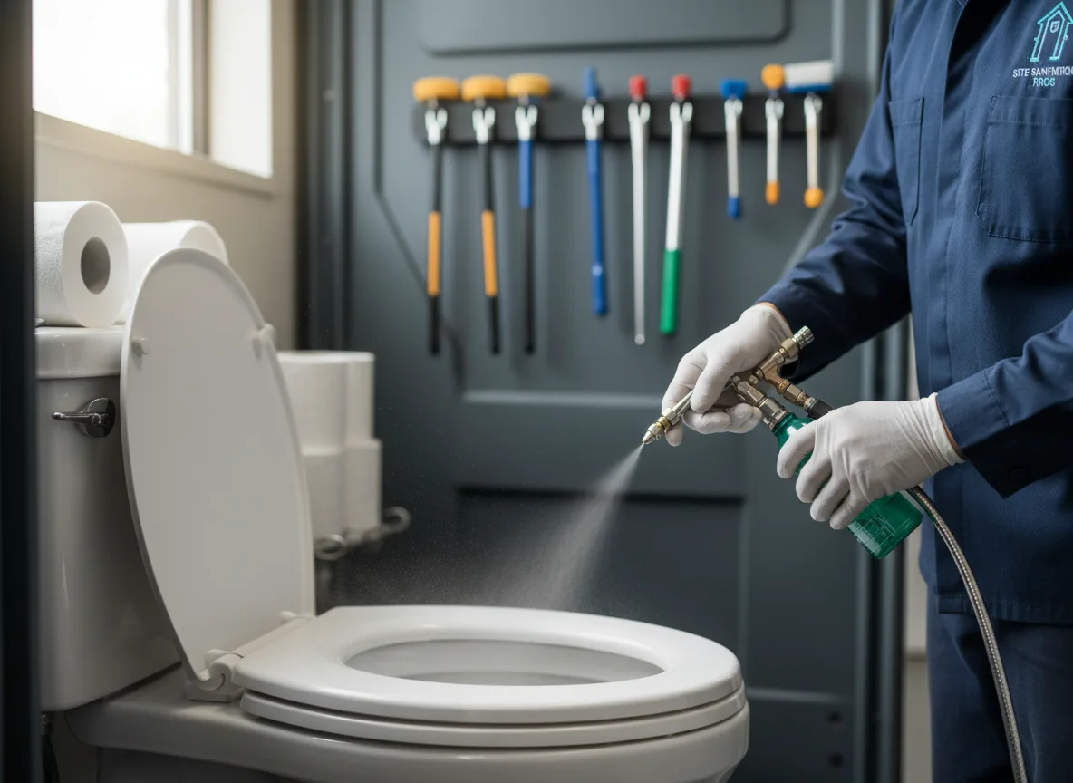 Why choose Construction Site Porta Potty Rental in Mclean, TX